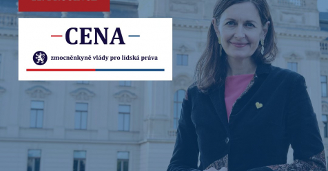 Starokatolický kněz obdržel cenu zmocněnkyně vlády pro lidská práva