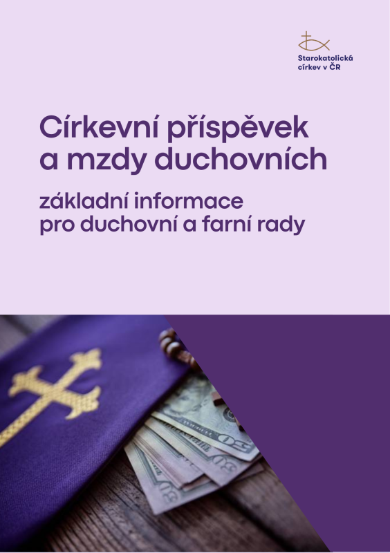 Církevní příspěvek a mzdy duchovních
