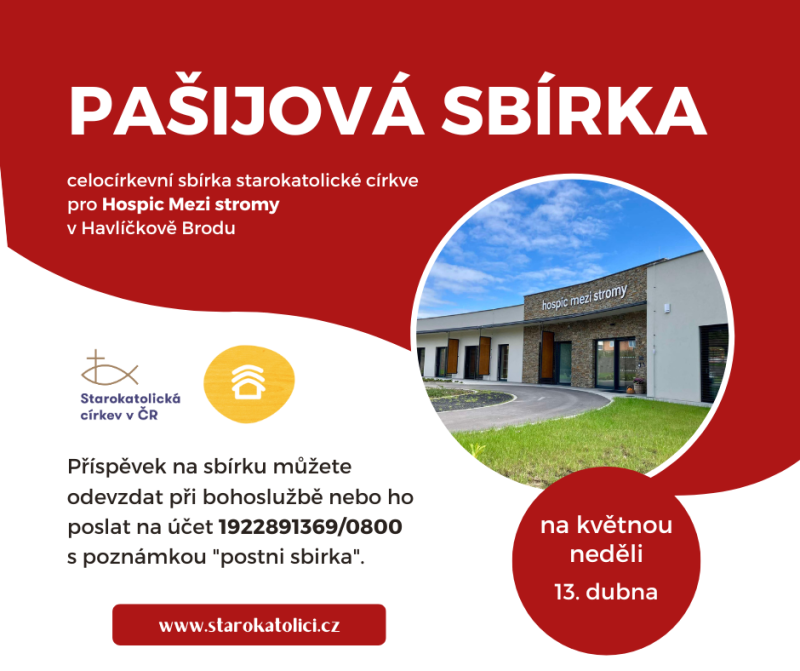 Pašijová sbírka 2025