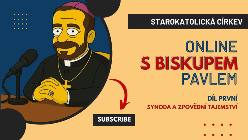 Proběhl první Online s biskupem Pavlem