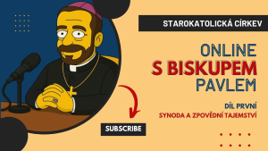 Proběhl první Online s biskupem Pavlem