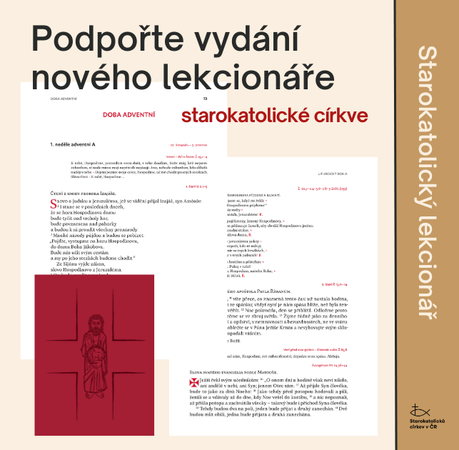 Podpořte vydání nového starokatolického lekcionáře