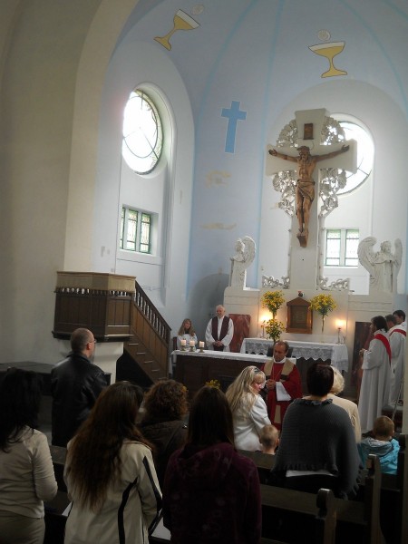 Farnost Jablonec - Pouť k svátku Povýšení svatého kříže