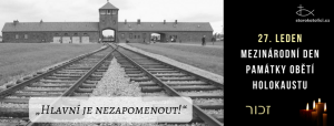 Večer u příležitosti 73. výročí osvobození Osvětimi v Táboře