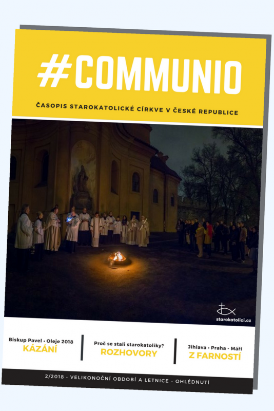 Vychází nové #Communio 2/2018!
