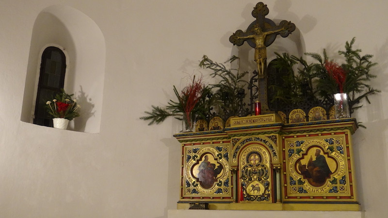 Vánoční svátky v pražské farnosti u rotundy Nalezení sv. Kříže