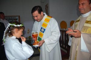 Svátostbiřmování a slavné svaté přijímání v diaspoře Český Těšín