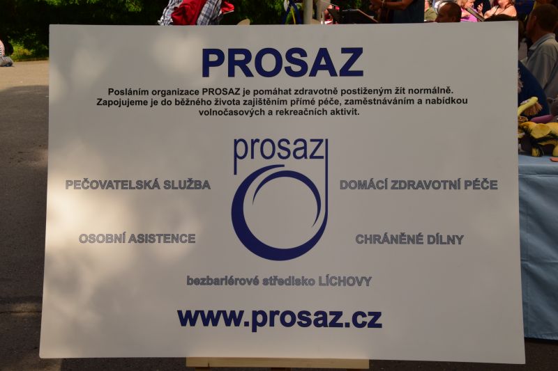 Organizace Prosaz u sv. Vavřince oslavila 25. výročí vzniku