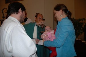 Křtiny u sv.
Vavřince