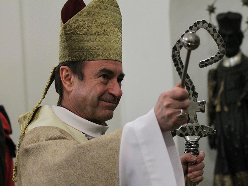 Emeritní biskup Dušan slaví 67. narozeniny