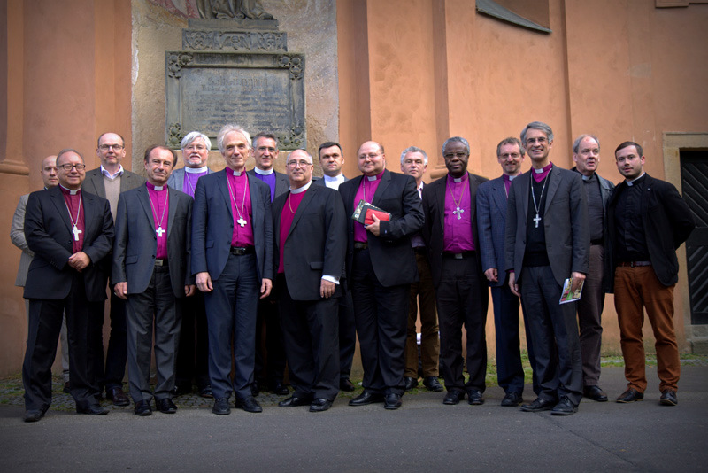 Fotografie z Mezinárodní biskupské konference Utrechtské Unie