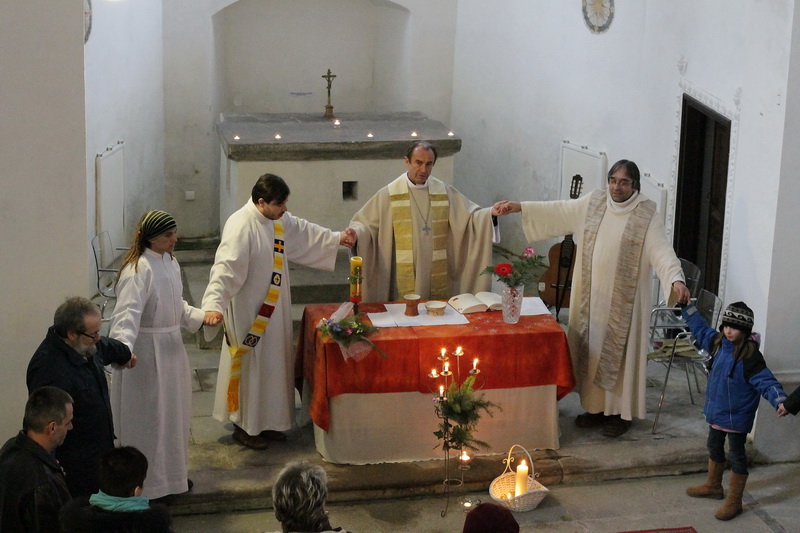 Biskupská vizitace v Soběslavi