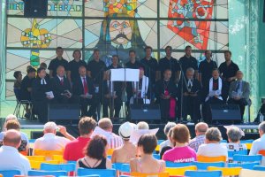 V Poděbradech se sešli zástupci Ekumenickérady církví ke společné bohoslužbě