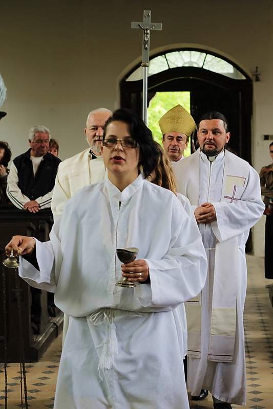 Poutní eucharistická slavnost Nanebevstoupení Páně v Desné