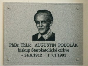 100. výročí od narození biskupa A. Podoláka ve Varnsdorfu