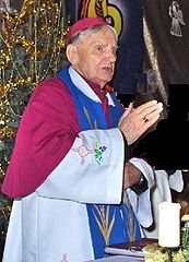 Zemřel
biskup Jerzy Szotmiller