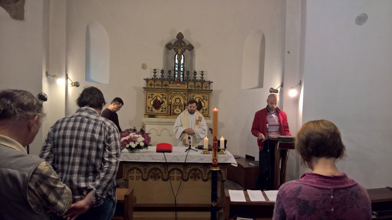 Rozhlasová bohoslužba farnosti sv. Máří
Magdaleny (29. 4. 2018)