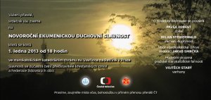 Pozvánka: Novoroční ekumenická slavnost u sv. Vavřince na Petříně