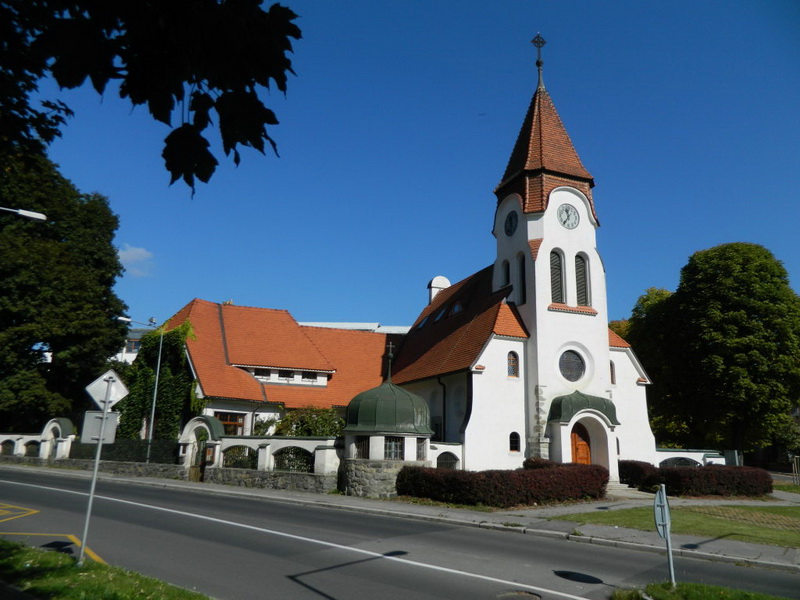 Věž kostela sv. Jana Evangelisty v Šumperku dostane novou střechu