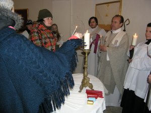 Hromnice u sv.
Vavřince