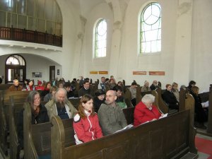 Německo-česká bohoslužba v Jablonci nad Nisou
