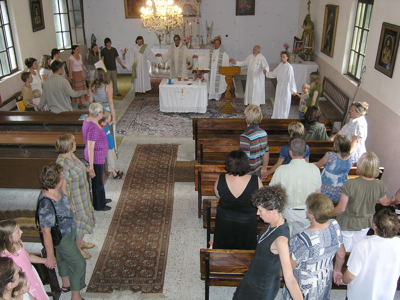 Biskupská vizitace ve Smrkovicích