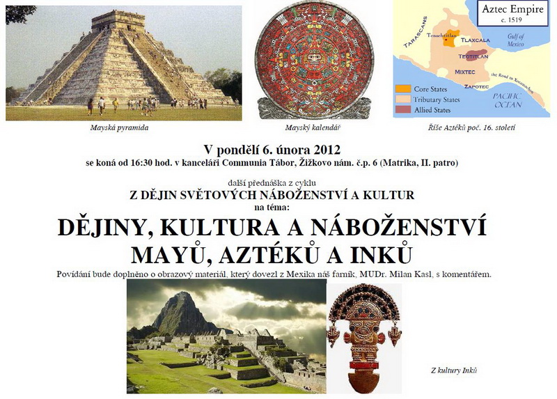 Mayové, Inkové a Aztékové v Táboře! 