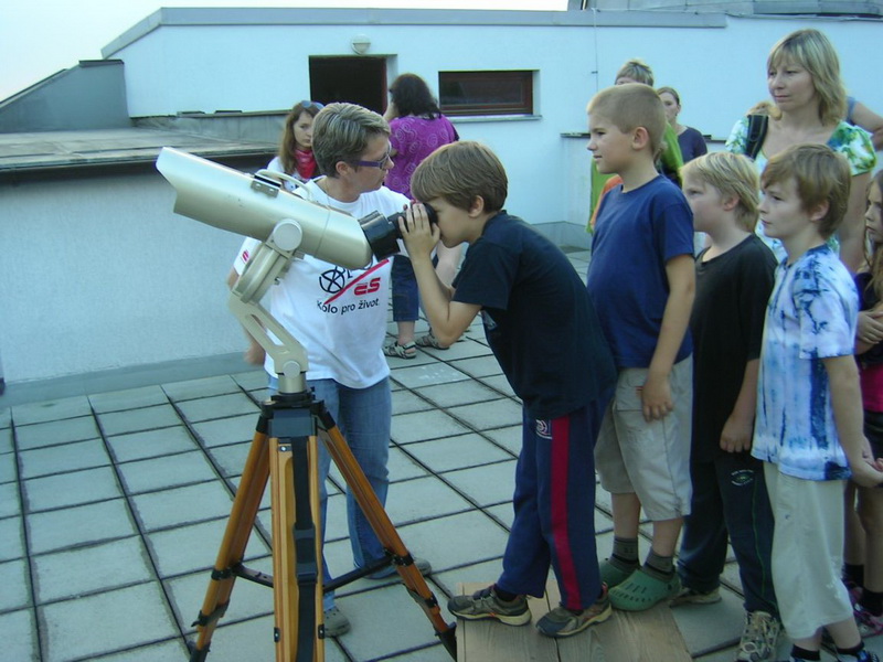 Proběhl církevní letní tábor pro děti a mládež