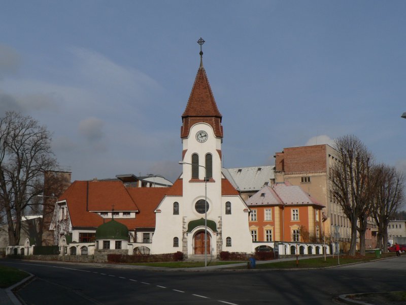 105. výročí posvěcení kostela v Šumperku a 25 let kněžské služby