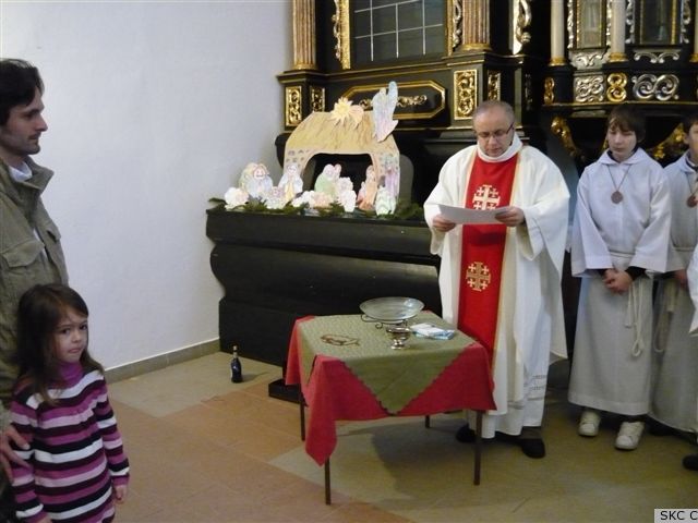 Farnost Tábor - Křtu Páně 2010