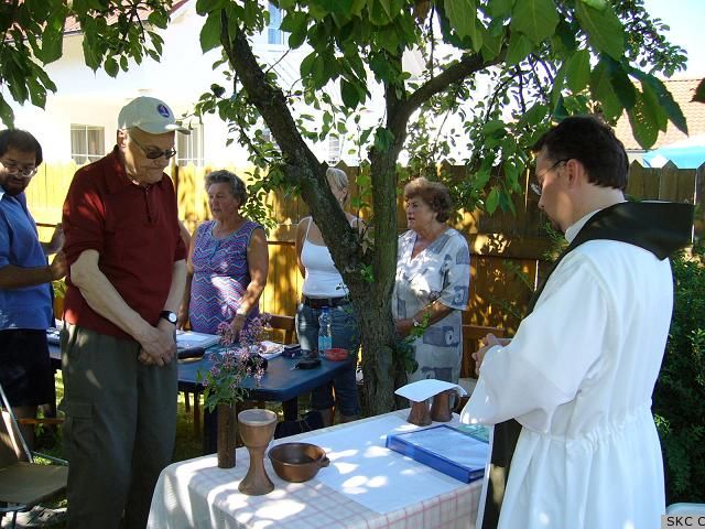 Farnost Jihlava - bohoslužby pod širým nebem 2007