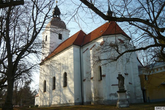 Farnost Tábor - ekumenická křížové cesta v Chotovinách 2010