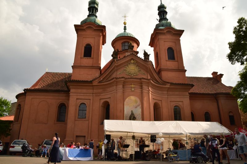 Katedrální chrám sv. Vavřince - Dobročiná akce organizace Prosaz