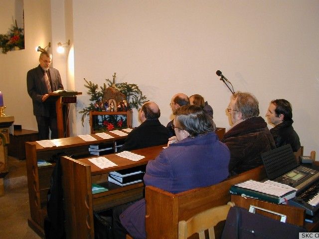 Farnost Praha - modlitební setkání představitelů církví 2006