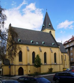 Kostel svatého Klimenta (Foto: Jan Polák, Wikimedia)