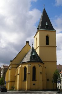 Kostel svatého Klimenta (Foto: Jan Polák, Wikimedia)