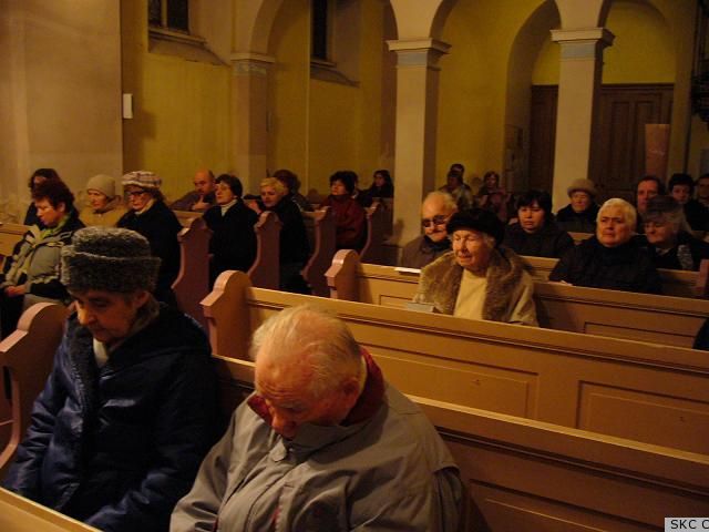 Farnost Jihlava - ekumenická bohoslužba 2007