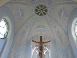 Starokatolický kostel Povýšení sv. Kříže v Jablonci nad Nisou (Foto: npu.cz)