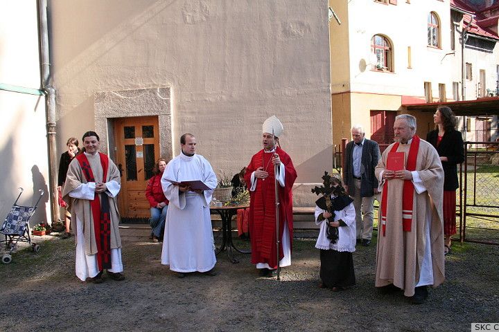 Farnost Jablonec - květná neděle 2007