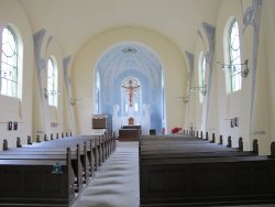 Starokatolický kostel Povýšení sv. Kříže v Jablonci nad Nisou (Foto: npu.cz)