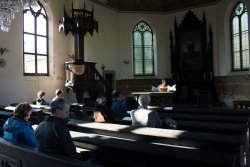Starokatolický kostel Nanebevstoupení Páně v Desné (Foto: Vojtěch Basl)