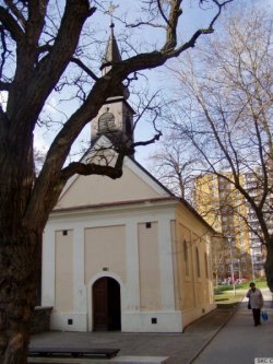 Starokatolický kostel sv. Cyrila a Metoděje v Brně