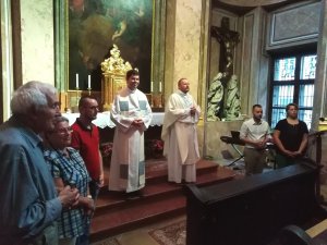 Kaplnka sv. Ladislava v Primaciálnom paláci (Foto: Martin Kováč)