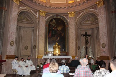 Kaplnka sv. Ladislava v Primaciálnom paláci (Foto: Martin Kováč)