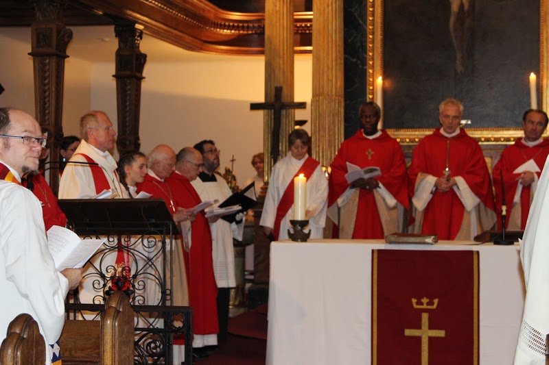 Biskupské svěcení ve Vídni 2016