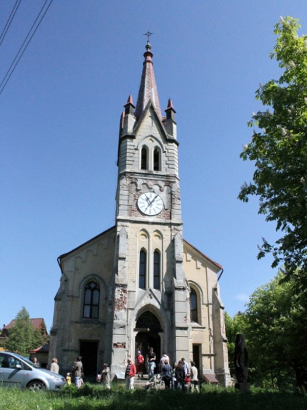 Poutní bohoslužba v kostele Nanebevstoupení Páně