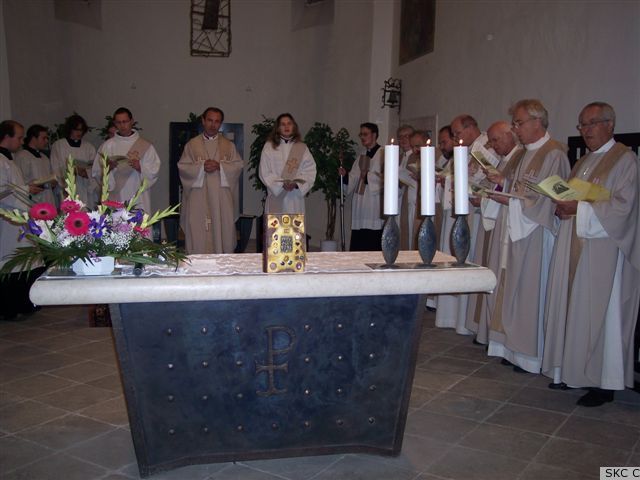Bohoslužba k desátému výročí biskupského svěcení Dušana Hejbala 2007