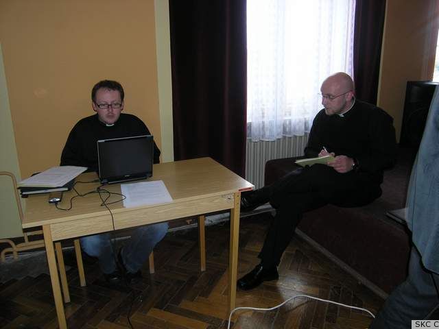 1. pastorální synoda 2007 - zasedání