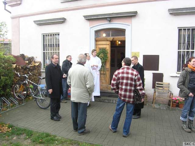 1. pastorální synoda 2007 - eucharistická slavnost