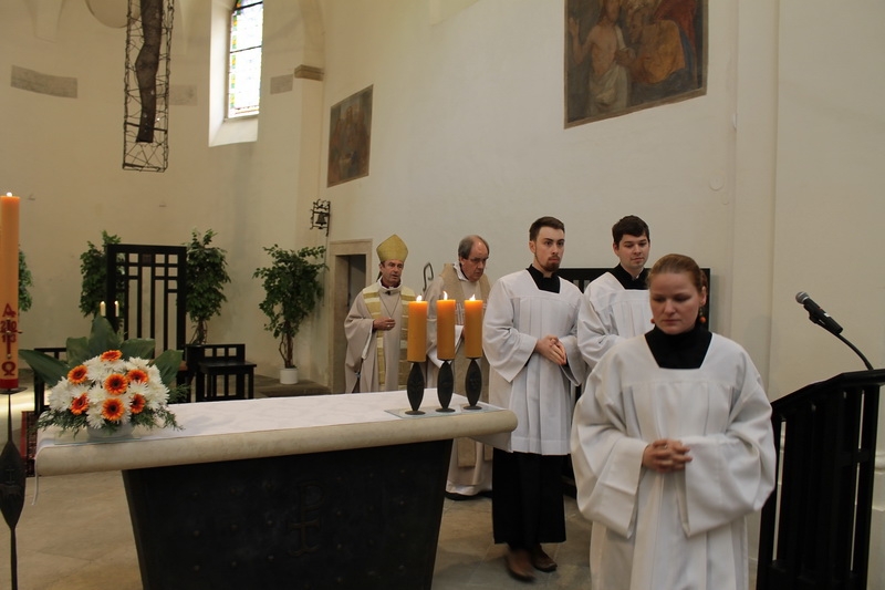 Katedrální chrám sv. Vavřince - Starokatolicko-anglikánská bohoslužba 2013